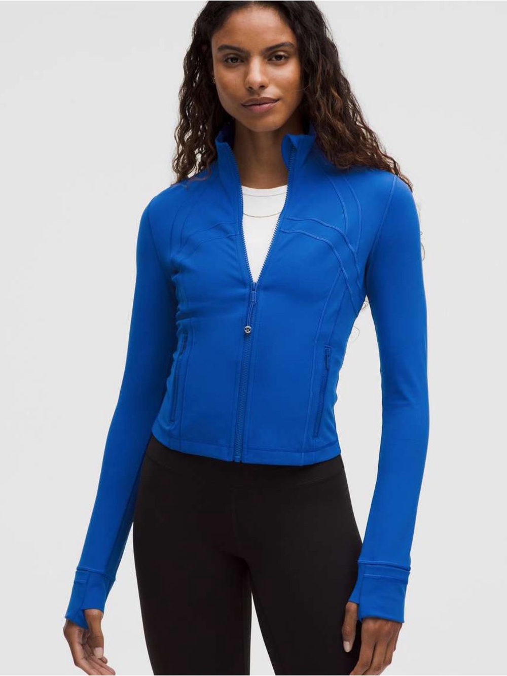 Lululemon Define Jacket Nulu Cropped
